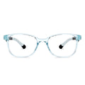 Hooper Blue Transparent Full Rim Rectangle HP E15084L