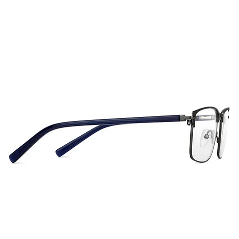 Vincent Chase Black Full Rim Rectangle VC E12395