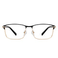 Vincent Chase Gold & Black Full Rim Rectangle VC E12395