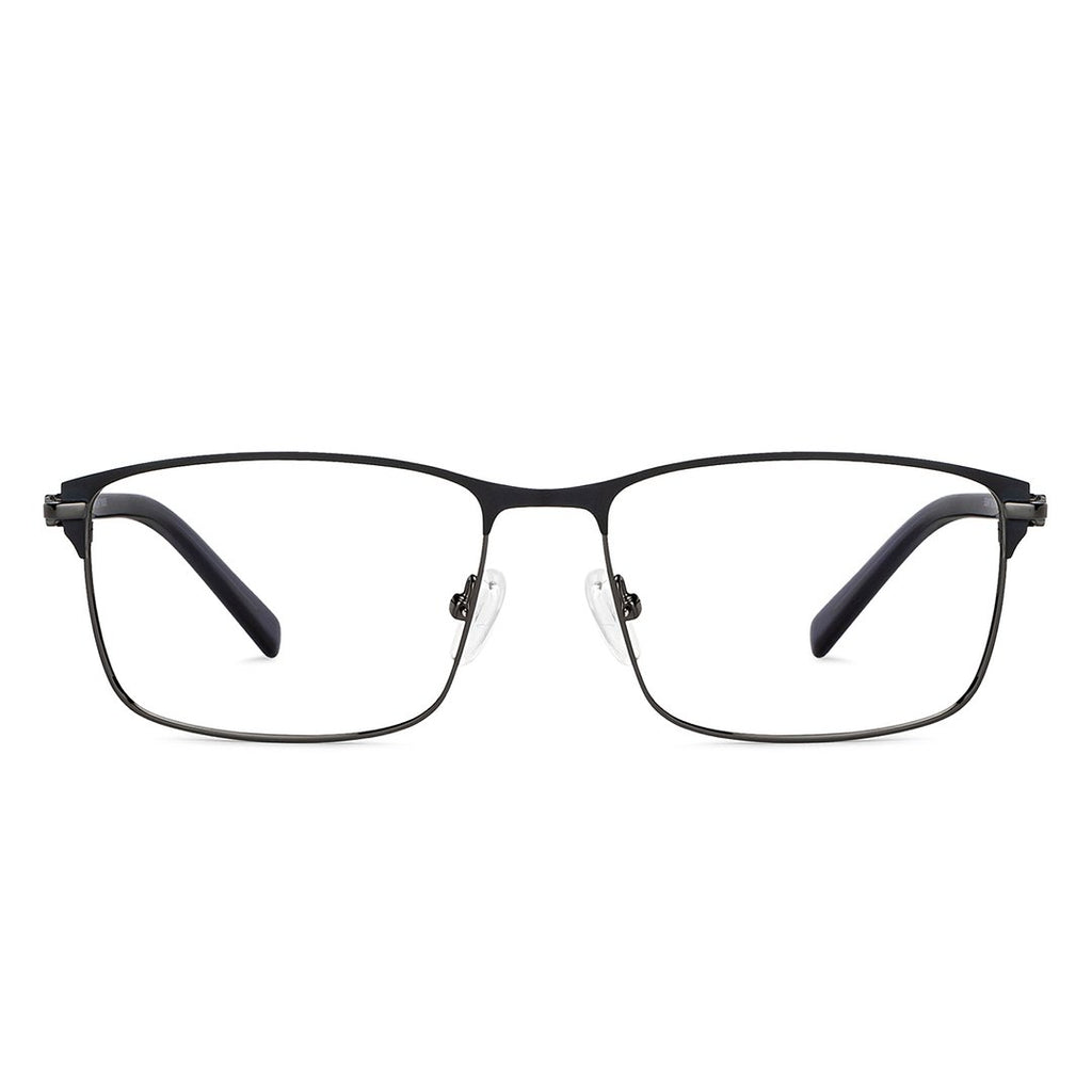Vincent Chase Black Full Rim Rectangle VC E12395