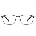 Vincent Chase Black Full Rim Rectangle VC E12395