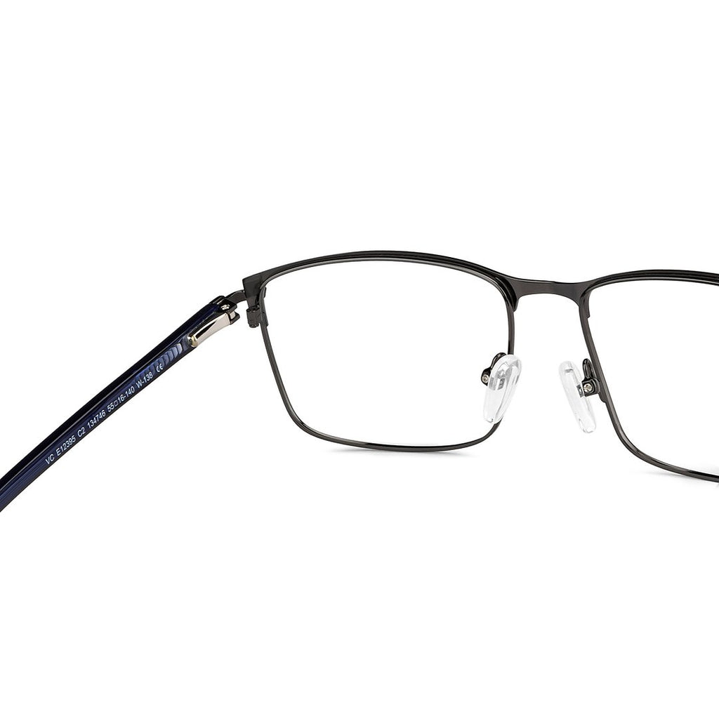 Vincent Chase Black Full Rim Rectangle VC E12395