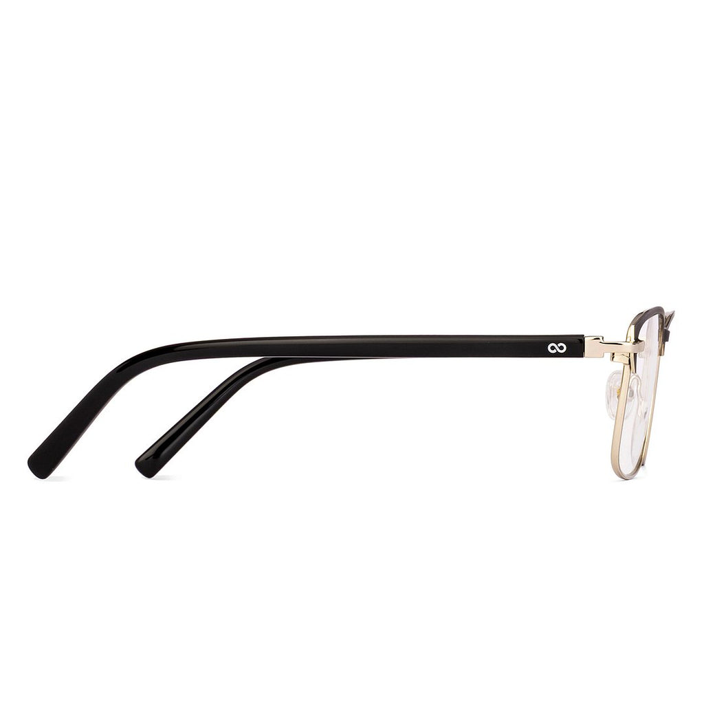 Vincent Chase Gold & Black Full Rim Rectangle VC E12395