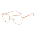 Rose Gold Full Rim Cat Eye LK E18003