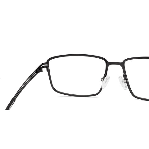 Vincent Chase Black Full Rim Rectangle VC E000720