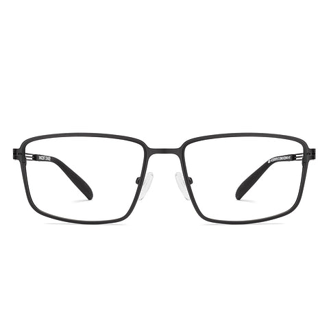 Vincent Chase Black Full Rim Rectangle VC E000720