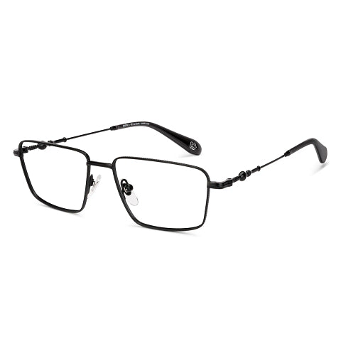 Black Full Rim Rectangle LK E17990