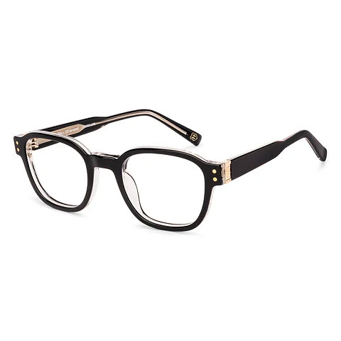 Hooper Black Full Rim Rectangle LK E18467
