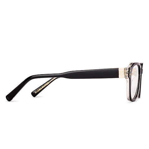 Hooper Black Full Rim Rectangle LK E18467