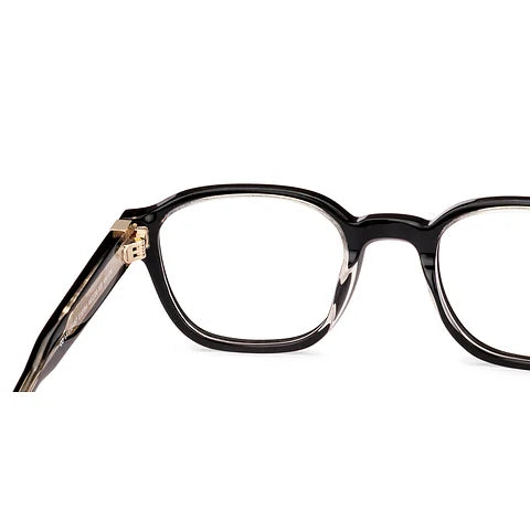 Hooper Black Full Rim Rectangle LK E18467