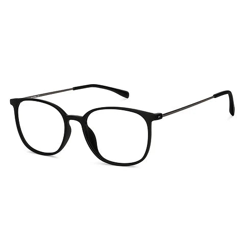 L k Black Full Rim Round LA E13068