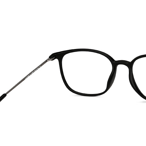 L k Black Full Rim Round LA E13068