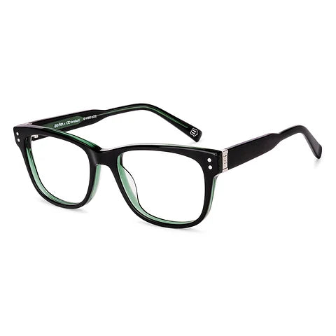Hooper Green Full Rim Rectangle LK E18465