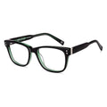 Hooper Green Full Rim Rectangle LK E18465