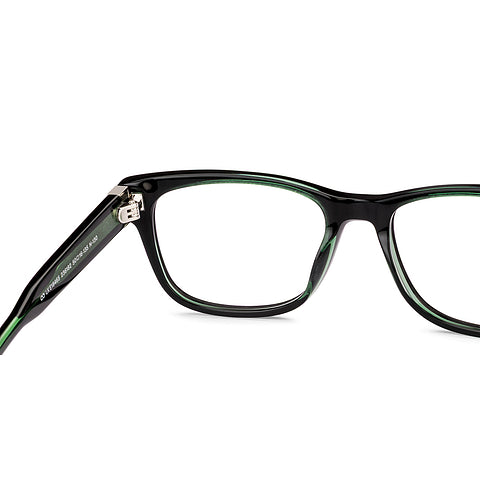 Hooper Green Full Rim Rectangle LK E18465