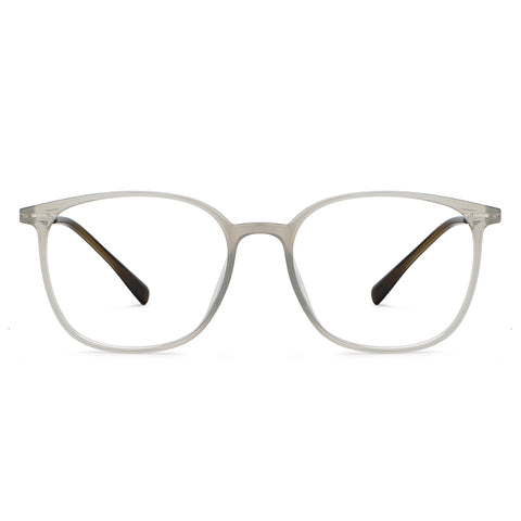 L k Light Grey Full Rim Round LA E13068