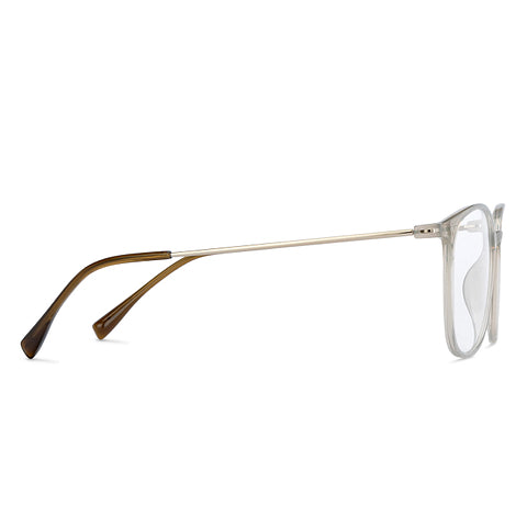 L k Light Grey Full Rim Round LA E13068