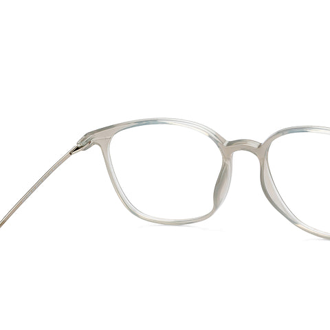 L k Light Grey Full Rim Round LA E13068
