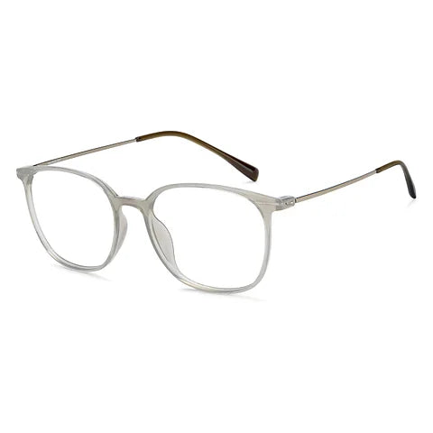 L k Light Grey Full Rim Round LA E13068
