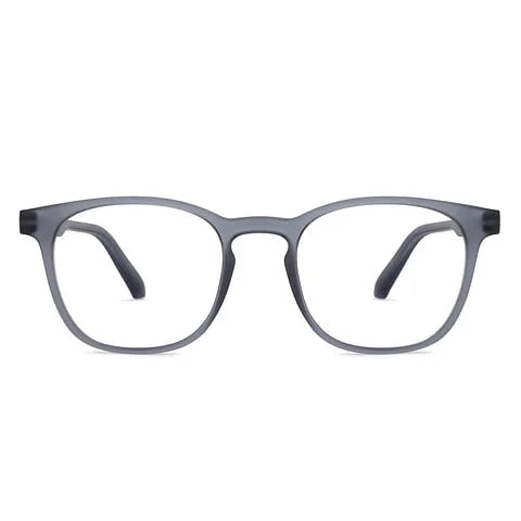 Hustler Grey Stone Full Rim Square LA E15417-W
