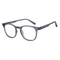 Hustler Grey Stone Full Rim Square LA E15417-W