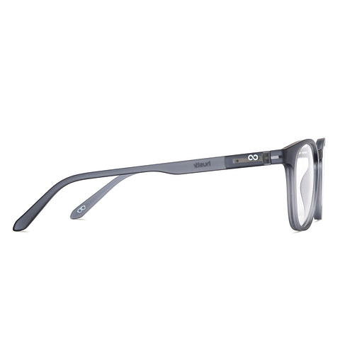 Hustler Grey Stone Full Rim Square LA E15417-W