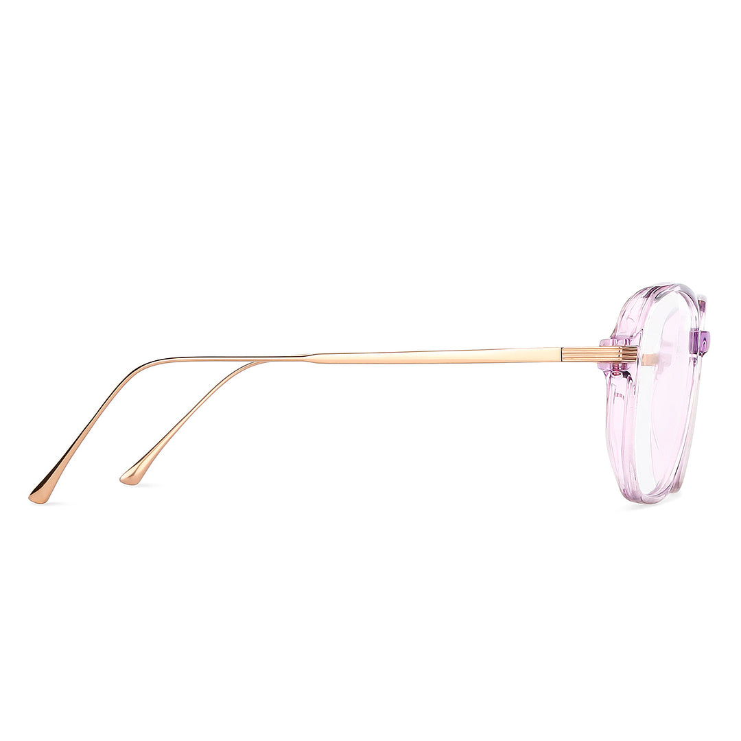 John Jacobs Purple Transparent JJ E13930