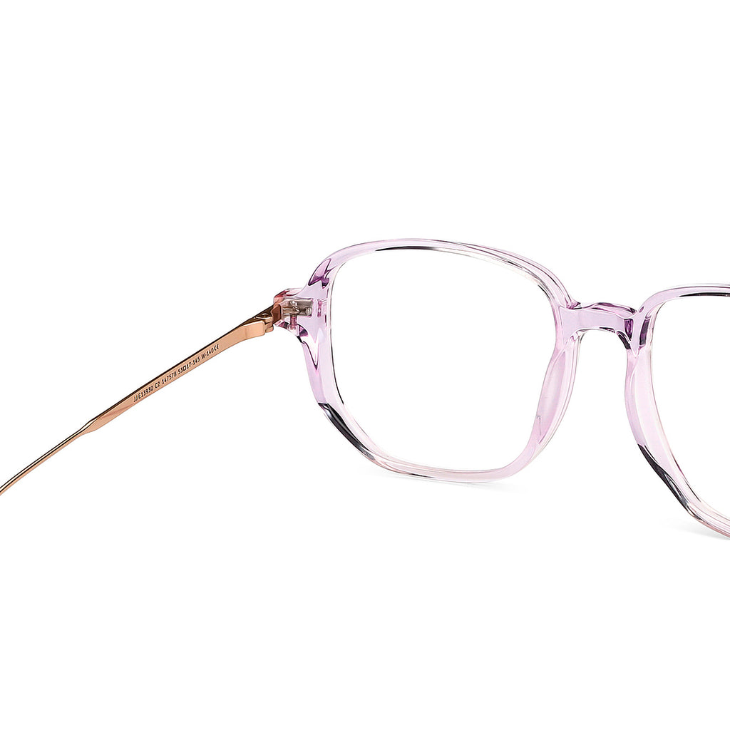 John Jacobs Purple Transparent JJ E13930