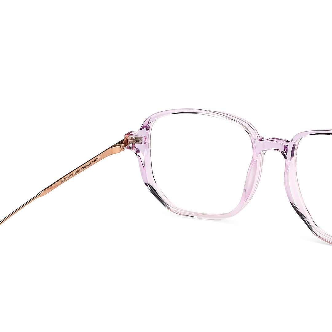 John Jacobs Purple Transparent JJ E13930