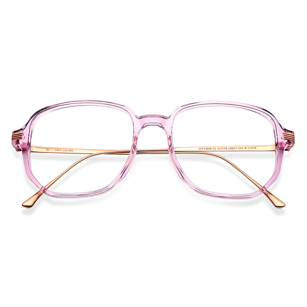 John Jacobs Purple Transparent JJ E13930