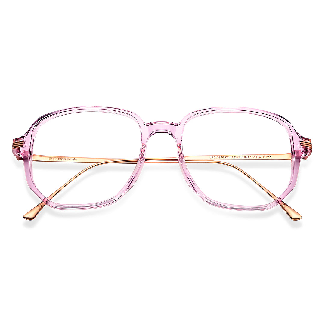 John Jacobs Purple Transparent JJ E13930