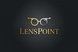 LensPoint Luxury Logo