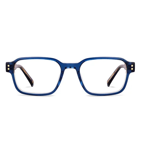 Hooper Navy Blue Full Rim Rectangle LK E18466