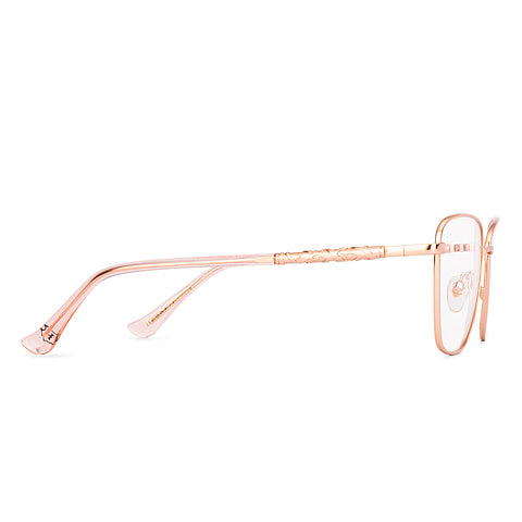 Rose Gold Full Rim Cat Eye LK E18003