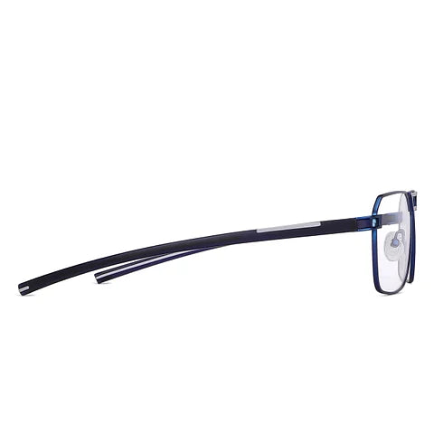 Vincent Chase Sky Blue Full Rim Geometric VC E12404