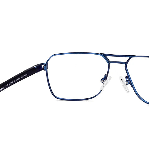 Vincent Chase Sky Blue Full Rim Geometric VC E12404