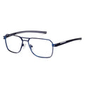 Vincent Chase Sky Blue Full Rim Geometric VC E12404